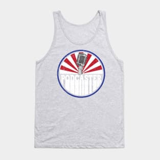 Retro Podcaster Tank Top